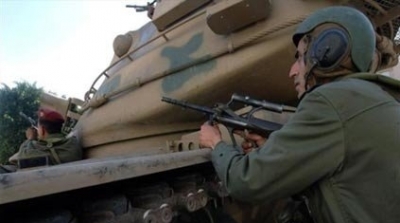 بداية عملية عسكرية في سيدي علي بن عون باستعمال الدبابات والطائرات العمودية