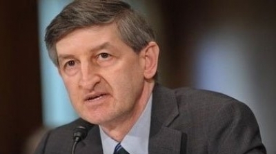 مصطفى بن جعفر يلتقي بسفير الولايات المتحدة جاكوب والس