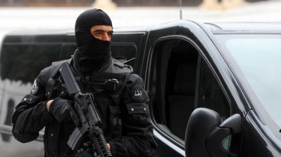 القبض على عنصرين ارهابيين في سيدي علي بن عون 	