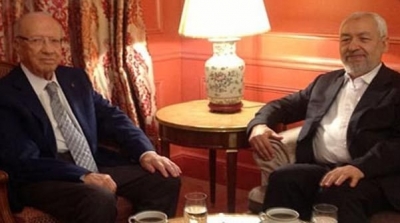 لقاء بين السبسي والغنوشي للتحاور حول الوضع العام في تونس