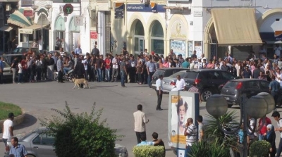 صفاقس: العثور على جسم غريب أمام البلدية يثير رعب المواطنين