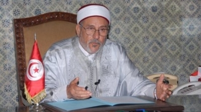مفتي الجمهورية يؤكد ان تصريحاته حول بورقيبة بالارهاب اخرحت من سياقها