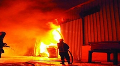 رادس: حريق هائل في مصنع ''الفريب'' يخلف خسائر مادية كبيرة