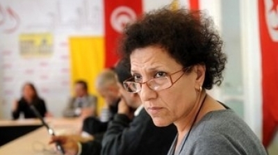 راضية النصراوي تؤكد ان الشاب وليد دنقير قتل تحت التعذيب في احد المراكز الامنية 