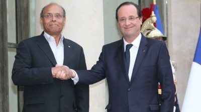 هولاند يؤكد للمرزوقي عدم تأثر ثقة الفرنسيين في السياحة التونسية بعد عمليتي سوسة والمنستير