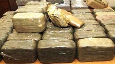 حجز 100 كيلوغرام من الزطلة في قبلي