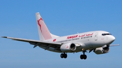 الخطوط التونسية تسجل تراجعا بنسبة 3.4% في عدد المسافرين 