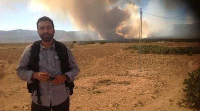 إيقاف الصحفي ماهر زيد