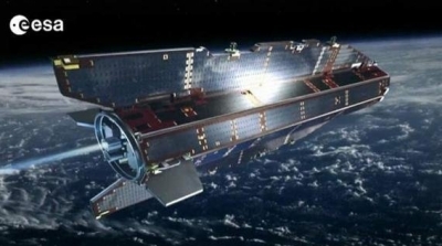 غدا : قمر صناعي وزنه طن سيرتطم بالأرض 