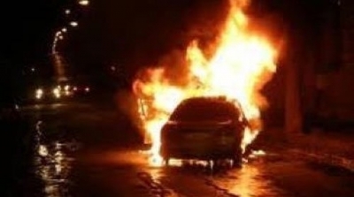 الكاف: حرق سيارة نقيب في الجيش أمام منزله