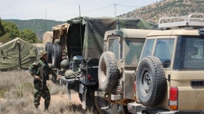  عمليات تمشيط في جبل الطباقة بقبلي 