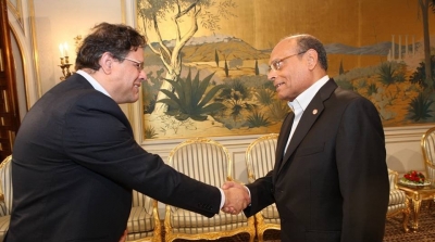 المرزوقي يتباحث مع رئيس الاتحاد الدولي للشطرنج 