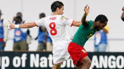 رسميا : الجزيرة الرياضية 1 تنقل مباراة تونس و الكاميرون