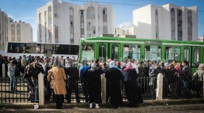 العمران الاعلى : مترو مسرع يدهس امرأة صباح اليوم