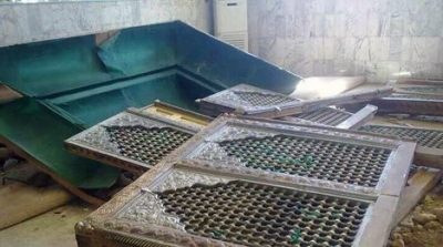 تخريب و اتلاف محتويات مقامي الوليين الصالحين سيدي الزواى و سيدي الجيلاني في ام العرائس