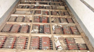 مدنين : احباط عملية تهريب كمية من الخمور الرفيعة قيمتها 400 الف دينار