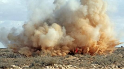 القصرين : انفجار لغم رابع في جبل الشعانبي 