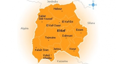 الكاف : سلفيون يحاولون اقتحام منطقة الامن الوطني ببن عنين  	