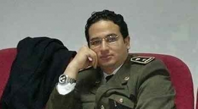 الكاف : آمر الحرس الوطني يشرف على احياء اربعينية الشهيد سقراط الشارني