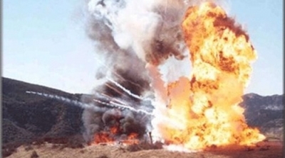 القصرين : انفجار لغمين في جبل الشعانبي