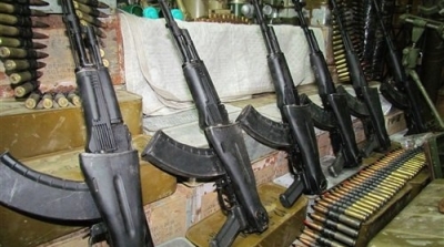 حجر 50 قطعة سلاح على متن باخرة ايطالية في ميناء حلق الوادى الشمالي