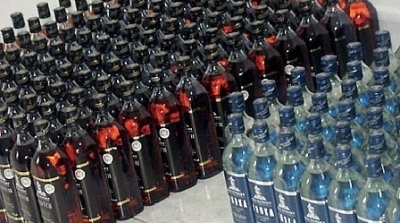 تطاوين : ججز 3000 قارورة خمر من النوع الرفيع تقدر قيمتها بـ500 الف دينار