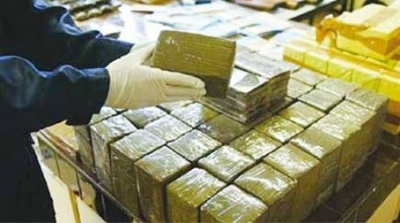 المنستير: حجز 24 كغ من الزطلة و 3300 دينار