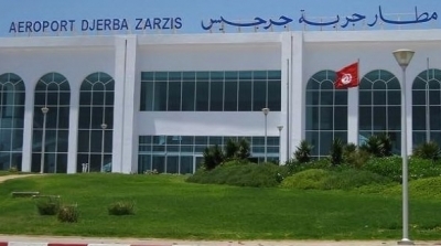 اندلاع حريق بمطار جربة جرجيس الدولي 