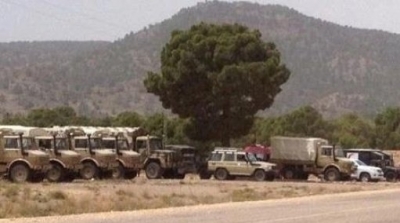 الشعانبي : استئناف القصف بعد رصد تحركات جماعات ارهابية