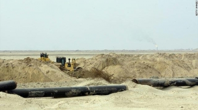 صفاقس: انفجار انبوب نفط بالصخيرة يتسبب في خسارة 10 الاف برميل