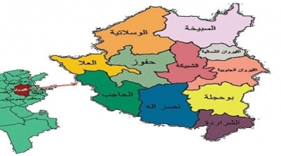 الوسلاتية: تعطل الدروس واغلاق المؤسسات العمومية 