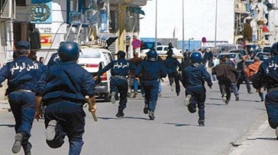 نابل : ايقاف 12 شخصا حاولوا اقتحام مركز الامن ببني خيار