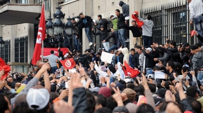 ولايات سيدي بوزيد وقفصة والقيروان لم تشارك في احتفالات الذكرى الثالثة للثورة