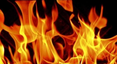 حريق بأحد المجمعات الادارية في مدنين