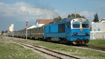 شركة السكك الحديدية تحذف سفرات بعض القطارات على الخط تونس-باجة-جندوبة