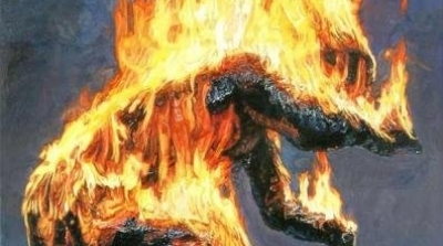 شاب يضرم النار في جسده بالقيروان الجنوبية