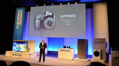 سامسونج تجمع بين التصميم المنحي و تقنيّة الوضوح الفائق