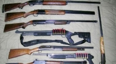   قبلي : حجز 20 بندقية صيد و 24 الف خرطوشة 
