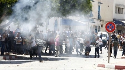 القيروان : اشتباكات عنيفة بين قوات الامن وسلفيون 