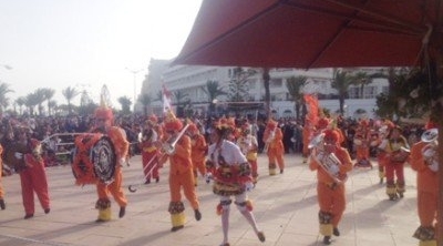 الحمامات : الكرنفال المالكي يستقطب اكثر من 10 الاف متفرج 