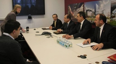 مهدي جمعة يبحث مع شركة "كورنيل تاك'' امكانية احداث مركز اقليمي للتجديد التكنولوجي في تونس