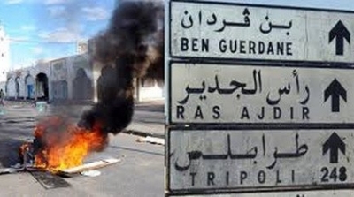 بن قردان في اضراب عام لمدة 3 أيام بداية من غد 