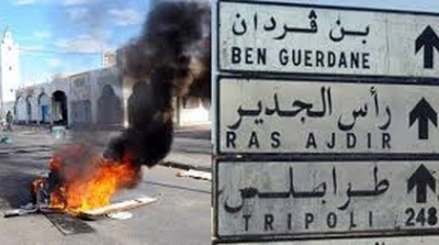 والي مدنين : الأوضاع في بن قردان خرجت عن السيطرة