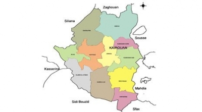 القيروان : مواجهات عنيفة بين اعوان الامن و اهالي معتمدية بوحجلة 