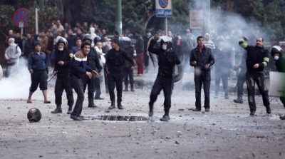 تجدد الاشتباكات بين قوات الامن و السلفيين في مدينة الروحية بسليانة