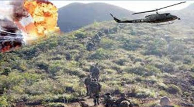 قصف جوي لمعاقل العناصر الارهابية في جبل الشعانبي 