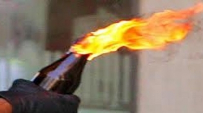 مجهولون يرشقون مركز امن بقنابل مولوتوف في بنزرت