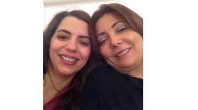 صورة ''سيلفي" تجمع امال كربول بوداد بوشماوي 