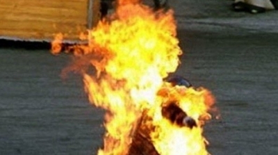 حفوز: رفض المعتمد لقاءه فأضرم النار في جسده