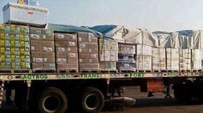 بن عروس : حجز كميات كبيرة من المواد المهربة من ليبيا بقيمة مليوني دينار